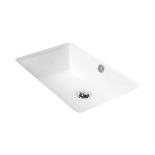 Link Under Counter Basin 540mm x 335mm x 170mm Gloss White [113636]